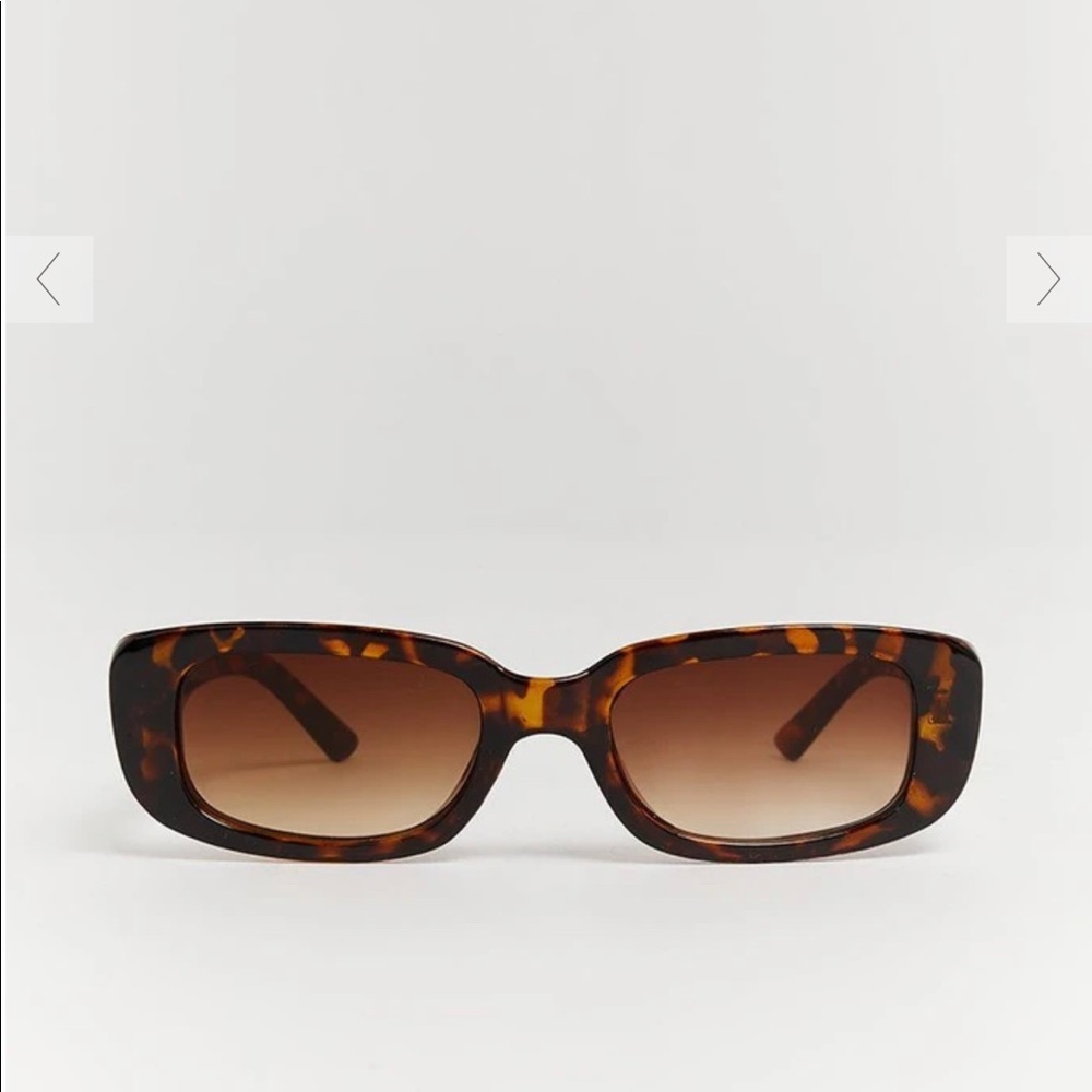 MYRA TORT SUNGLASSES - Brown
